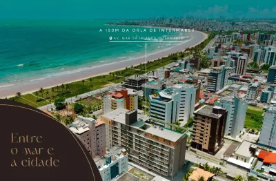 Lançamento! localização privilegiada. 15% entrada + parcelas. apartamentos de 2 quartos 1 suíte à venda na intermares de cabedelo - paraíba