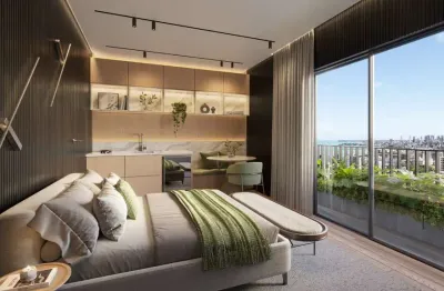 Investimento inteligente!! lançamento ed. mares seaview - entrega 2028 - flats / studios à venda no jardim oceania, joão pessoa.