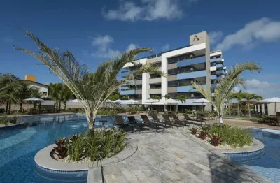 Cobertura duplex, pronto pra morar frente mar, 3 quartos 1 suíte à venda em cabedelo - paraíba. ed. blue beach. últimas unidades