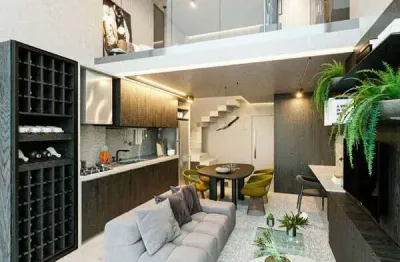 Pronto em 2025 - apartamento loft alto padrão à venda no altiplano cabo branco, joão pessoa. últimas unidades!