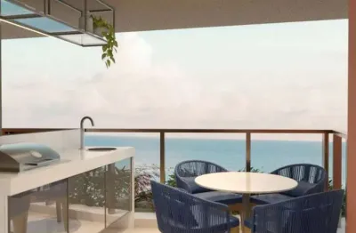Exclusividade e luxo à beira mar - apartamento 2 quartos à venda na ponta do seixas - joão pessoa - paraíba - ed. corais - entrega julho/27