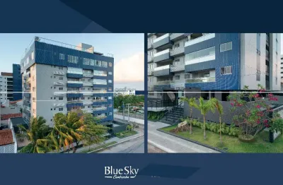 Cobertura duplex alto padrão, novo e pronto pra morar 3 quartos com 2 vagas à venda em camboinha - cabedelo - paraíba. últimas unidades.
