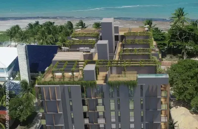 À beira mar pronto pra morar. apartamento garden 3 suítes à venda em areia dourada, cabedelo - paraíba - ed. corais de areia dourada