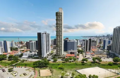 Perfeito pra famílias! apartamento alto padrão 3 quartos, 2 suítes, à venda no jardim oceania em joão pessoa - paraíba. entrega em janeiro/27