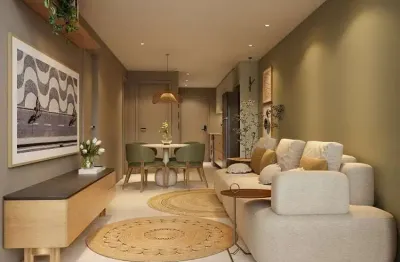 A poucos metros do mar - flat / studio à venda no bessa / jardim oceania em joão pessoa - paraíba. entrega em 2027