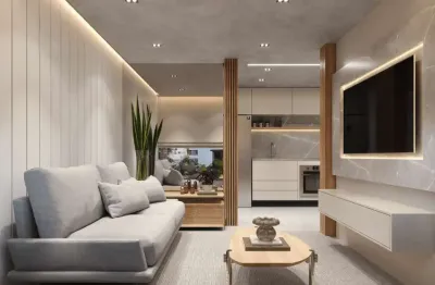 Excelente investimento.  apartamentos flat com 1 quarto à venda em tambaú, joão pessoa - paraíba. ed. atlantis new - entrega março/28