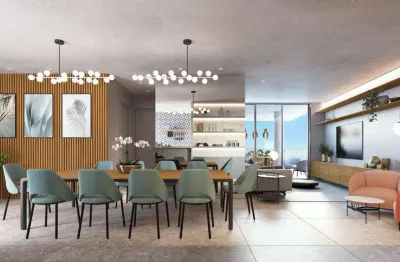 Frente mar, pronto neste ano! apartamento 3 quartos, 2 suítes, alto padrão à venda em camboinha - cabedelo - paraíba.