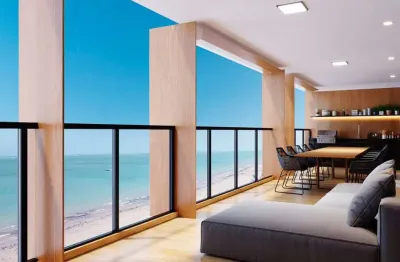 À beira mar pronto pra morar. apartamento 3 suítes à venda em areia dourada, cabedelo - paraíba - ed. corais de areia dourada
