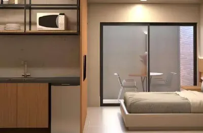 Oportunidade única! apartamento flat novo e mobiliado, à 50 metros da praia à venda em cabo branco - joão pessoa - paraíba. últimas unidades