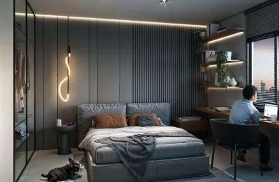 Lançamento com condições facilitadas! apartamento garden 2 quartos 1 suíte à venda no bessa em joão pessoa, paraíba. ed. ciel garden p/ dezembro 27