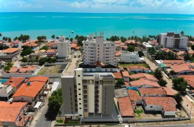 Ed. grand bay - a poucos passos do mar. apartamento 3 quartos (1 suíte) à venda em cabedelo - pb