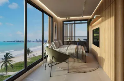 Lançamento pra viver e investir à beira-mar alto padrão frente mar de intermares em cabedelo paraíba
