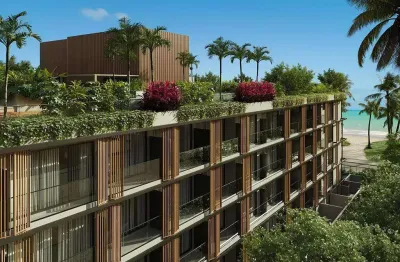 Lançamento alto padrão frente mar de intermares pra viver ou investir apartamento garden em cabedelo