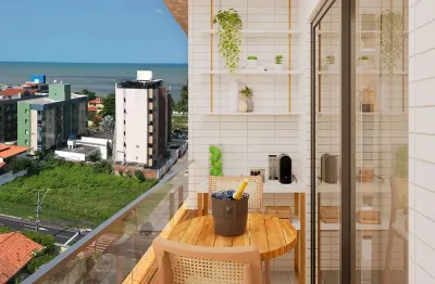 A poucos passos da praia. apartamento flat à venda no bessa em joão pessoa paraíba - ed. up life - p/ junho /27 investimento estratégico