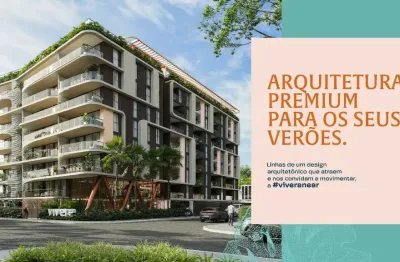 Seu well living de luxo com apenas 10% de sinal. apartamento 3 suítes à venda em cabedelo paraíba. ed. vivere praia concept. entrega: dez/27
