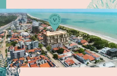 Vivere praia concept. apartamento 3 quartos 2 suítes alto padrão à venda em camboinha - cabedelo pb