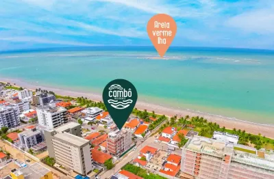 A poucos passos do mar, novo e pronto pra morar 3 quartos 2 suítes 02 vagas à venda em cabedelo - pb