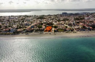 Alto padrão, frente mar, pé na areia. cobertura 2 suítes à venda na praia formosa em cabedelo - pb