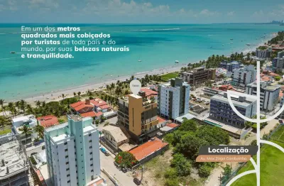 Thai residencial - na linda praia de camboinha. apartamento alto padrão 3 suítes. entrega em 2026