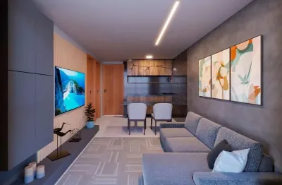 Pronto neste ano! a poucos passos da praia. apartamento 2 quartos à venda em cabo branco, joão pessoa - paraíba. oportunidade de investimento