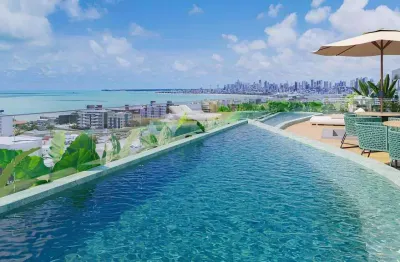 Lançamento! entrega em fev/28 - apartamento 2 quartos, 1 suíte à venda no jardim oceania em joão pessoa - paraíba. ed. park arbory