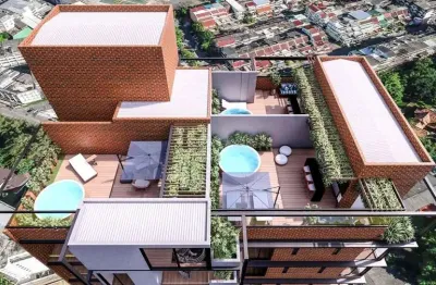 Entrega neste ano! cobertura alto padrão 2 quartos, 1 suíte, 2 vagas, à venda miramar, joão pessoa - paraíba.