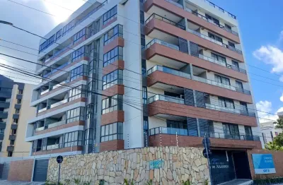 A poucos passos do mar. apartamento 3 quartos, 1 suíte, pronto pra morar em intermares, cabedelo - paraíba. últimas unidades com preço especial