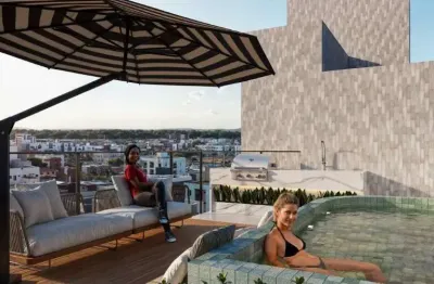 Lançamento perto da praia. 10% entrada. cobertura duplex 2 quartos à venda no bessa, joão pessoa - paraíba - entrega em 2028