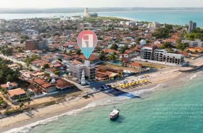 Frente mar com tabela especial de investidor apartamento / flat à venda na praia formosa cabedelo pb