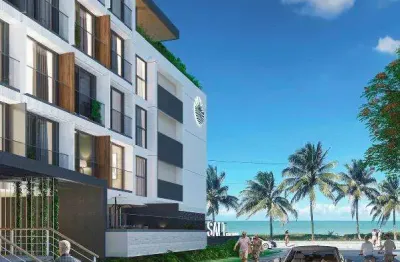Frente mar, alta valorização e rentabilidade. apartamento garden à venda em intermares - cabedelo pb