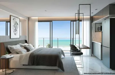 Frente mar, alta valorização e rentabilidade. apartamento studio / flat à venda em intermares - cabedelo - paraíba - entrega em 2026