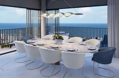 Lançamento alto padrão. super facilitado! apartamento 3 suítes à venda em jardim oceania - joão pessoa - paraíba - entrega: jun/29
