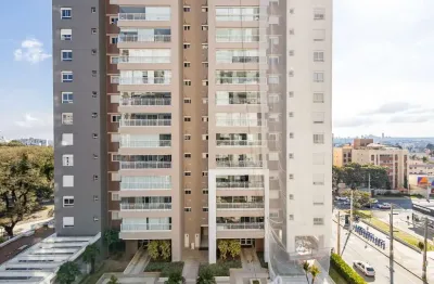 Apartamento mobiliado 3 suítes à venda no bairro portão, curitiba - paraná. condomínio residencial the square