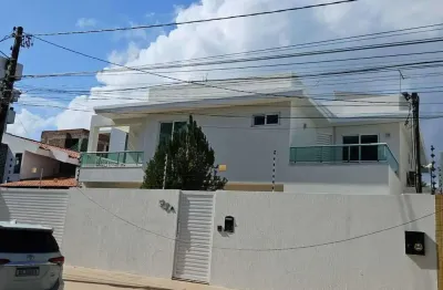 Casa para venda em cabedelo, intermares, 4 dormitórios, 4 suítes, 6 banheiros, 1 vaga