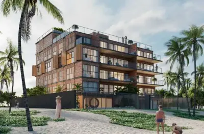 Luxo e exclusividade frente mar, pronto pra morar! apartamento 4 quartos, 3 suítes à venda em cabedelo - paraíba.