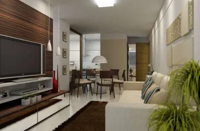 Apartamento 3 quartos 1 suíte pronto pra morar, à venda no bairro dos bancários em joão pessoa - paraíba.