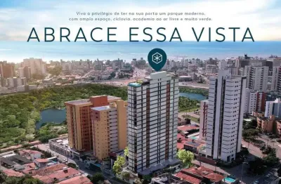 10% de entrada, parcelada em 10 vezes. apartamento 2 quartos 1 suíte à venda no aeroclube em joão pessoa - paraíba. entrega em 2027