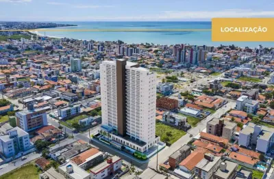 10% de entrada. apartamento à 800metros da praia, 3 quartos 2 suítes à venda no bessa em joão pessoa, paraíba. pronto em 2026.