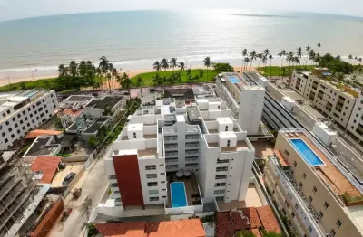 Apartamento 2 quartos com suíte à venda no cabo branco, joão pessoa. pronto pra morar, 50m da praia. últimas unidades com preço promocional.