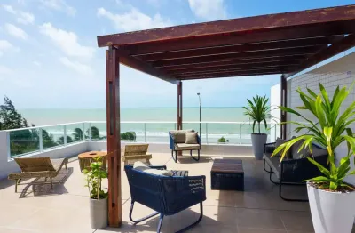 Apartamento frente mar no bessa joão pessoa com 2 quartos e suíte | novo e pronto para morar | últimas unidades