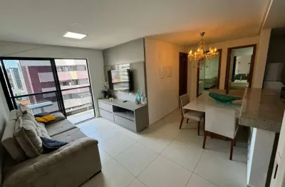 Apartamento mobiliado, 2 dorms (1 suíte), 64m² à venda em manaíra - joão pessoa - paraíba