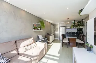 Apartamento para venda em curitiba, portão, 3 dormitórios, 1 suíte, 2 banheiros, 1 vaga