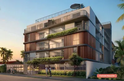 Frente mar, pé na areia. apto 126m² alto padrão 3 suítes vista espetacular na praia formosa cabedelo