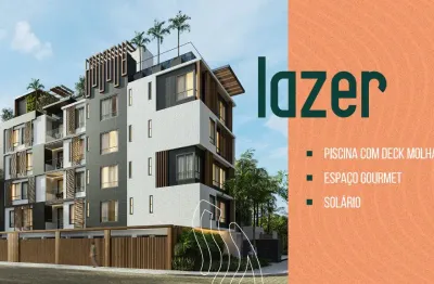 A poucos passos da praia. apartamento novo e pronto pra morar 3 quartos, 2 suítes - 02 vagas à venda em camboinha - cabedelo - paraíba.