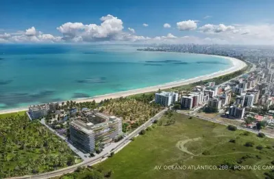 Flat com 1 quarto à venda na Via Litorânea, 288, Intermares, Cabedelo
