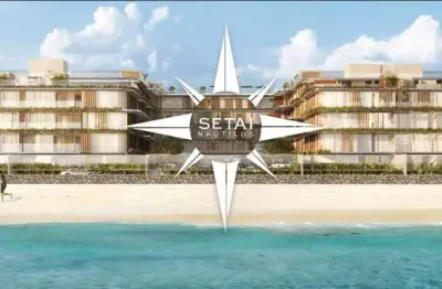 Setai nautilus. pré lançamento de luxo na praia formosa.