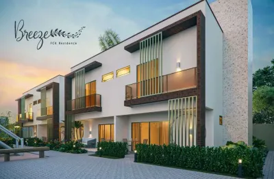 Pronto pra morar! casas em cond. fechado a 100m da praia