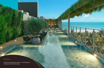 Lançamento com entrega pra junho/27 à 120m da praia em intermares, localização privilegiada de cabedelo