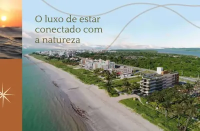 Pronto pra morar! pé na areia, praia de areia dourada, 3 suítes