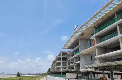 Apartamento com 4 quartos à venda na Avenida Oceano Atlântico, 285, Ponta de Campina, Cabedelo